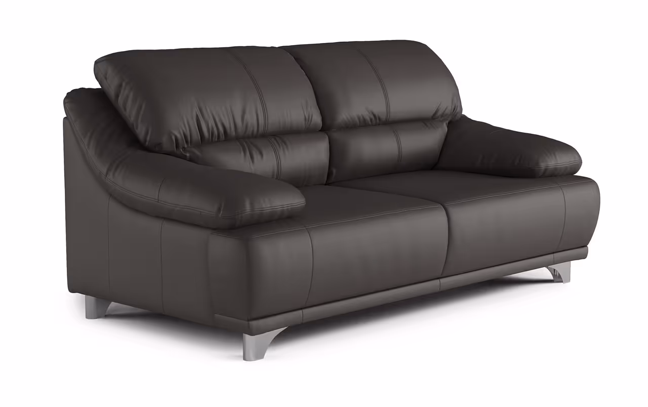 Photoreal 3D rendered image of a stylish sofa, showcasing realistic product rendering and 3D product visualization.
