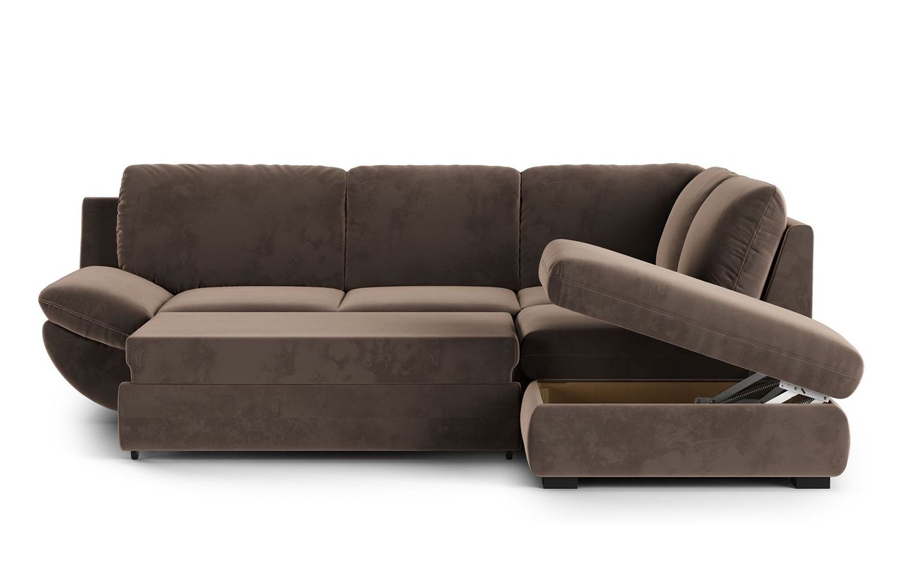 Capuccino Sofa Silo Render
