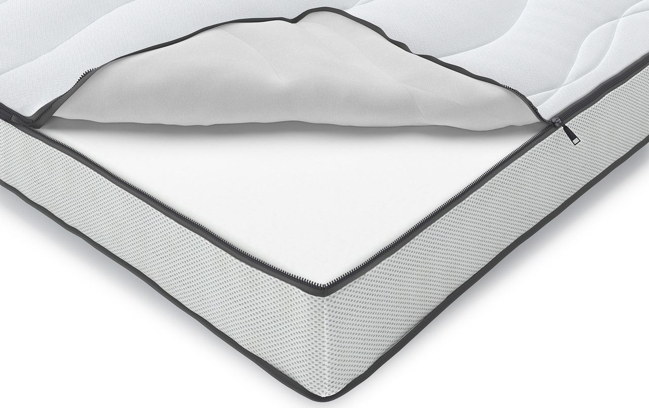 Mattress Close Up 3D Shot