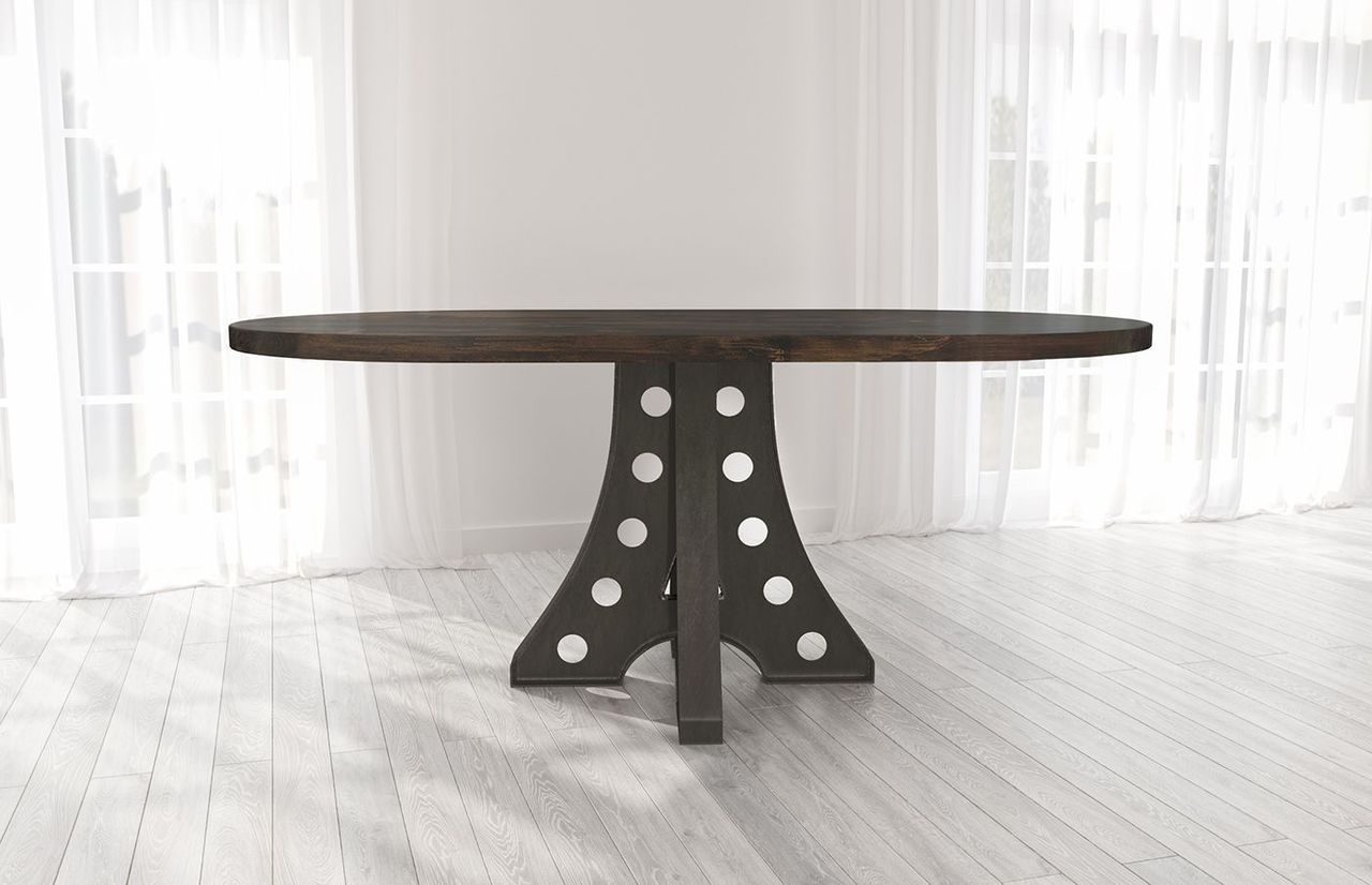 Round Table 3D Render