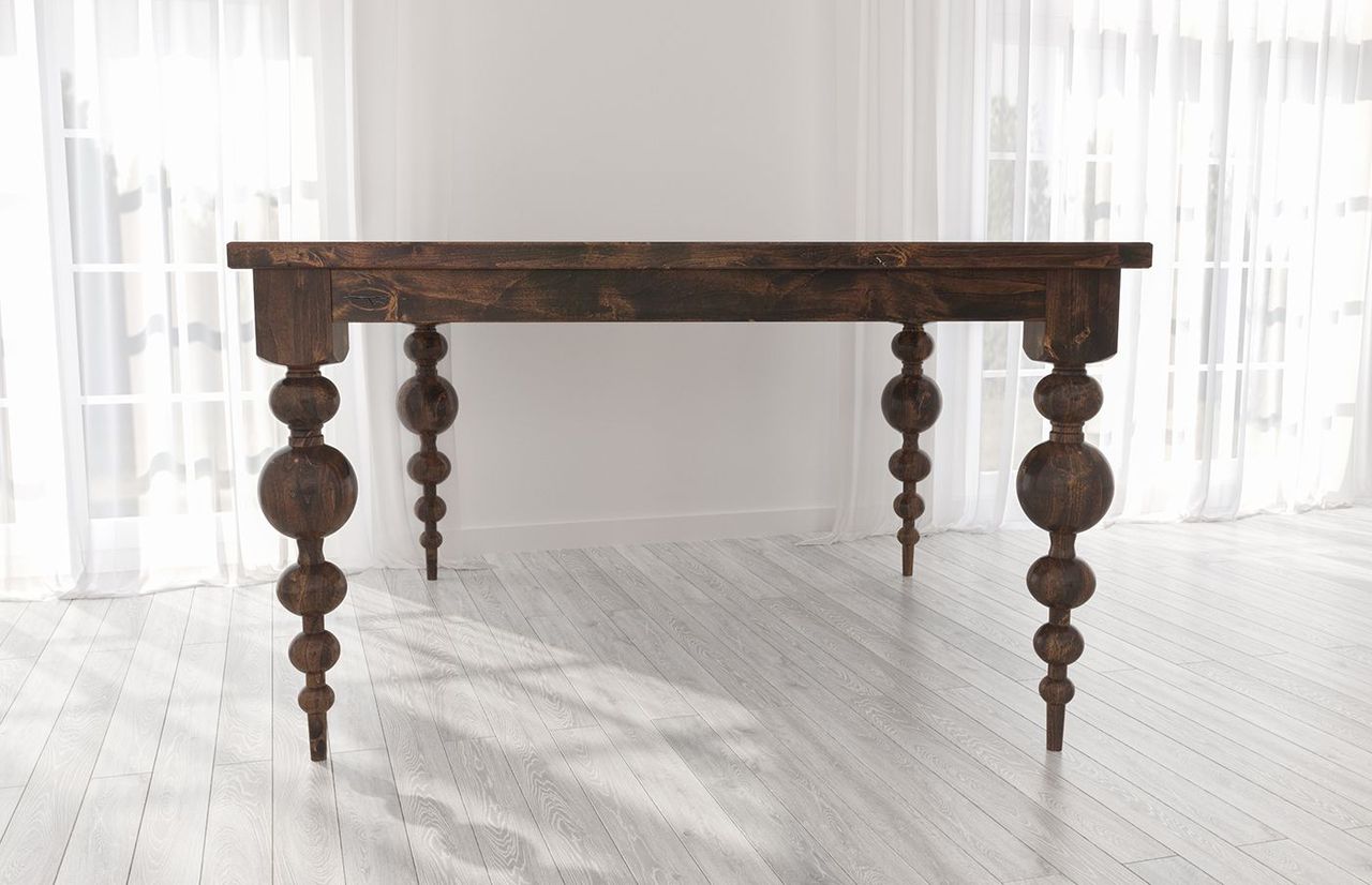 Unique Table Hero Render