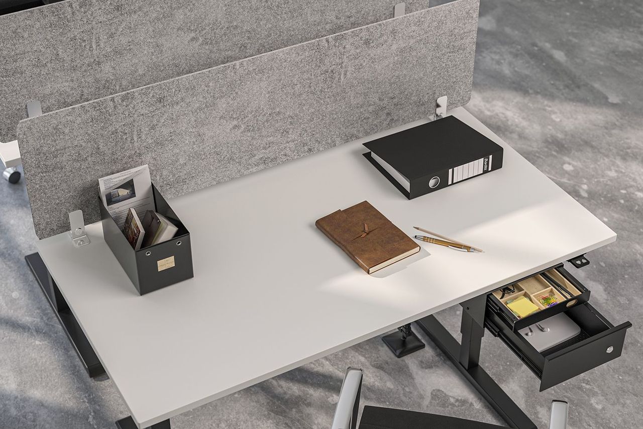 Desk Lifestyle 3D Rendering