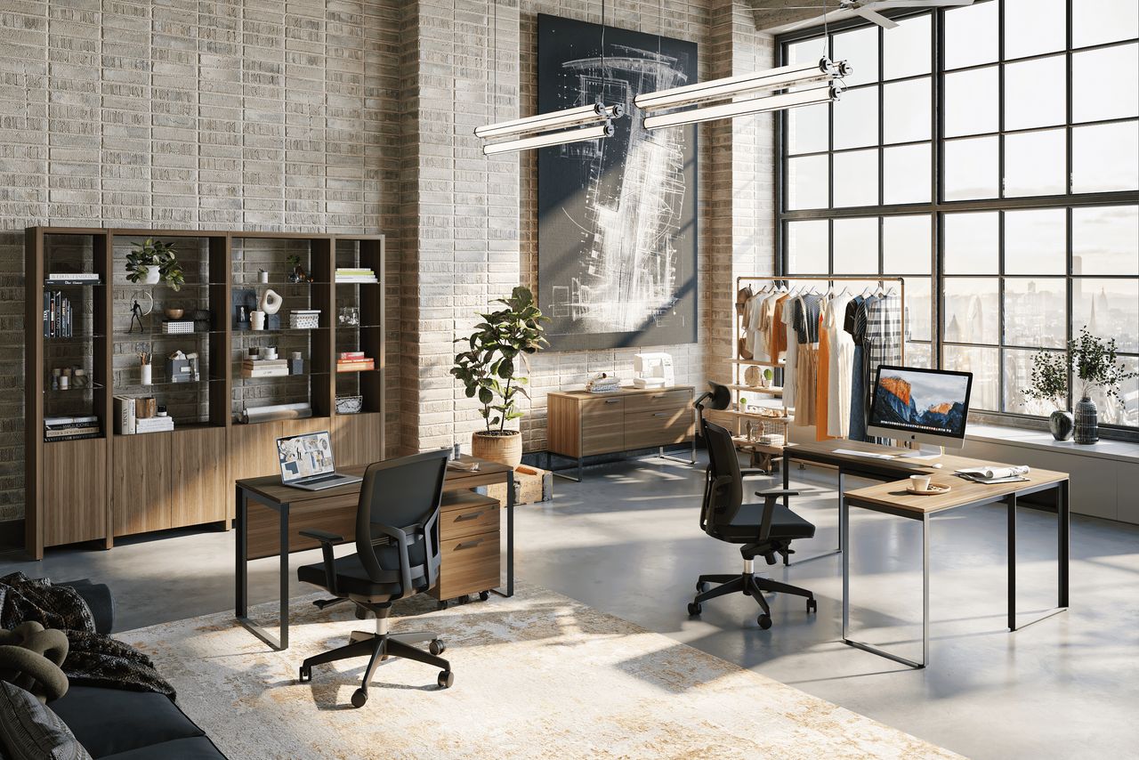 Desk Lifestyle CGI