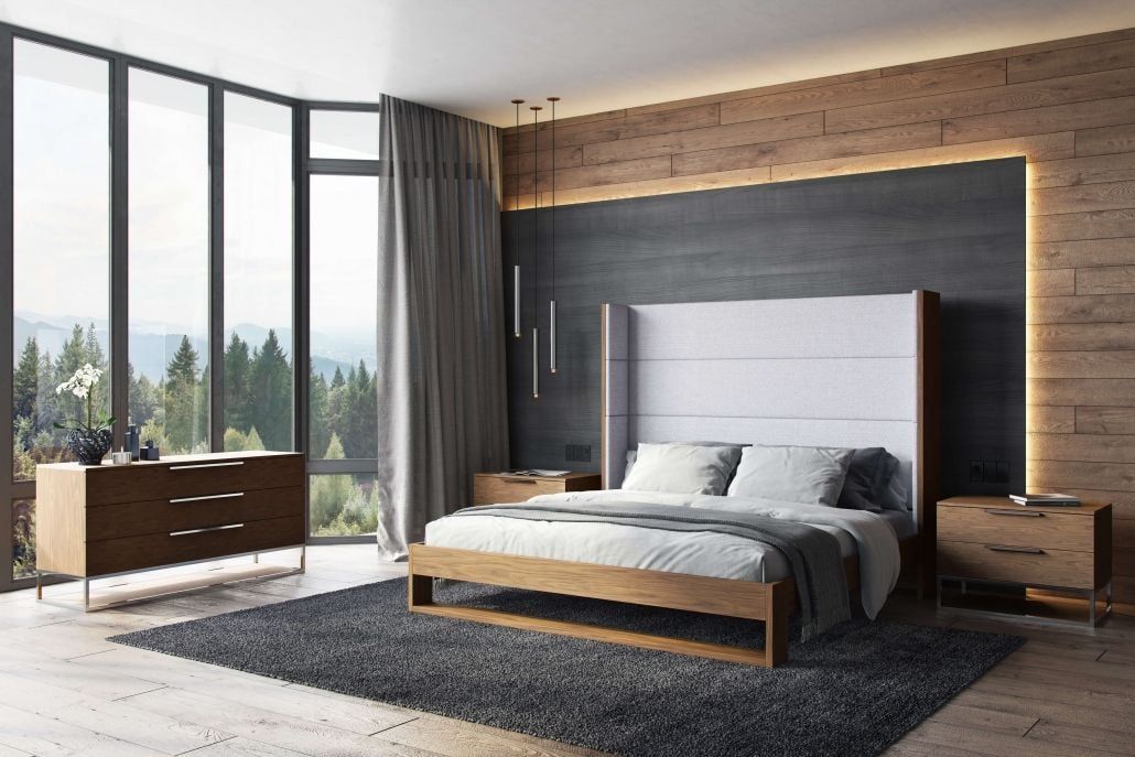 Bedroom Lifestyle Rendering for Better Bona Brand