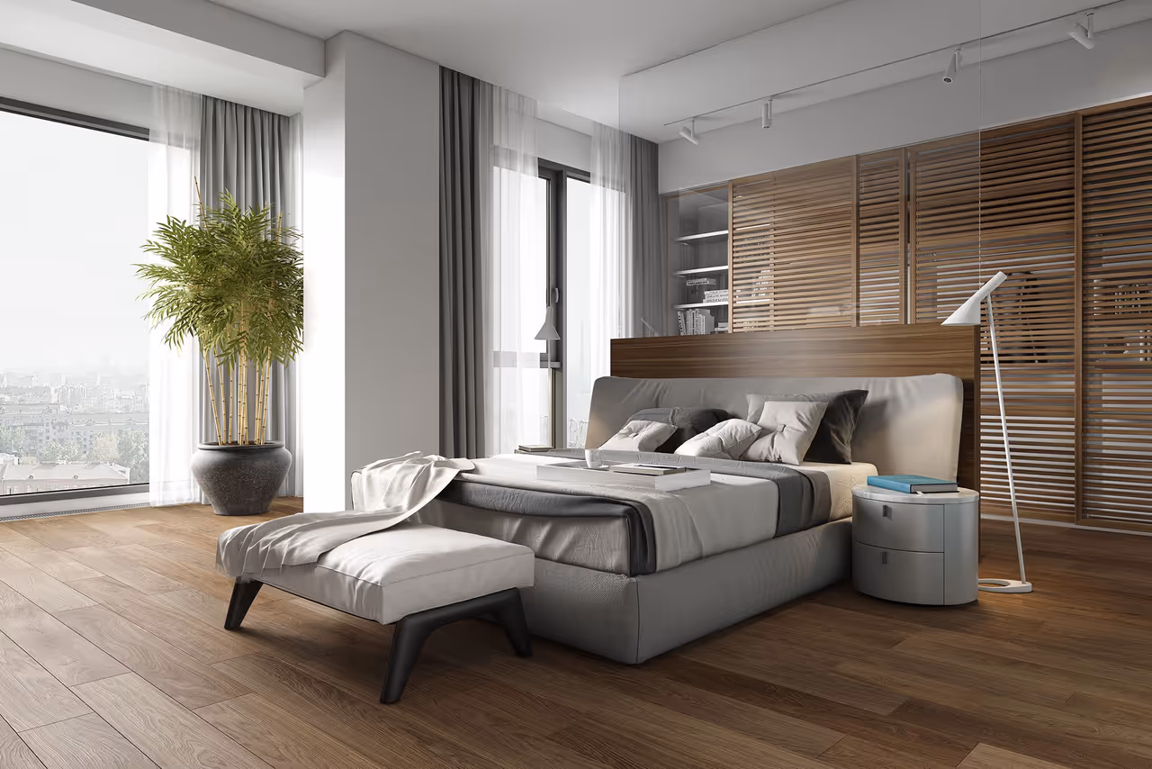 Bedroom Floor 3D Visualization