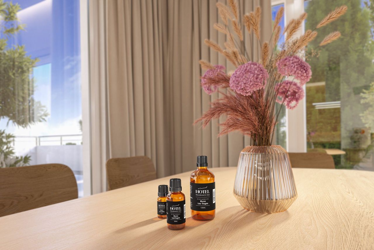 Alpha Aromatics 3D Rendering Case Study