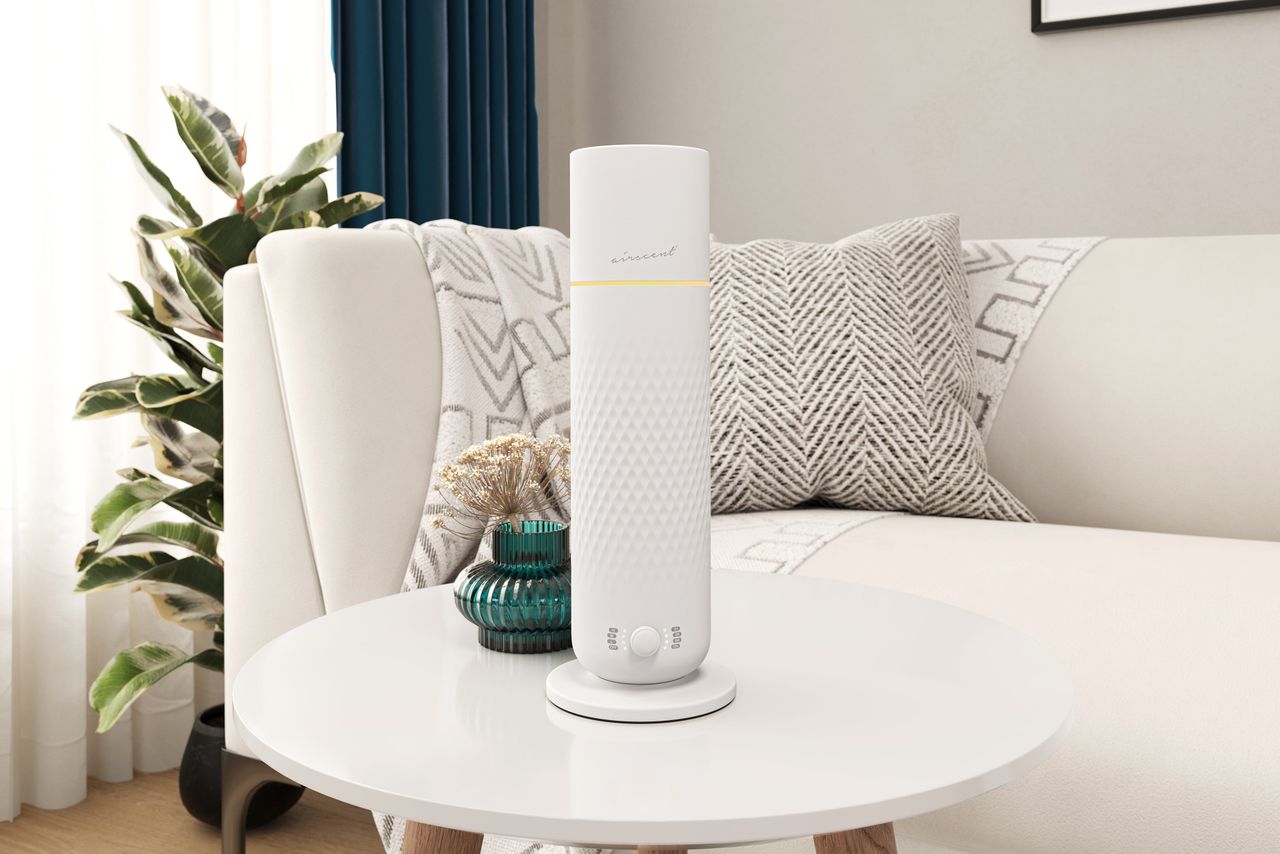 White Difusser Lifestyle CGI