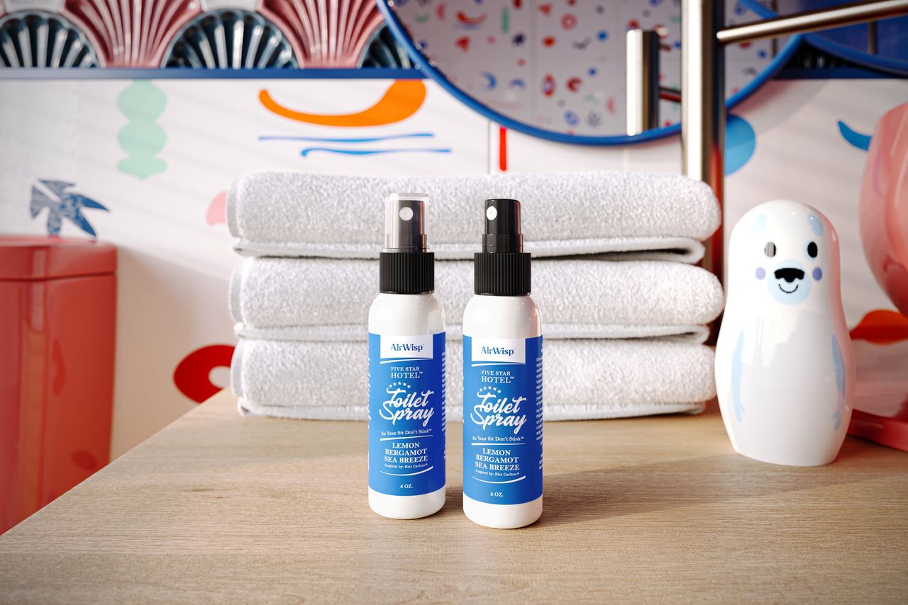 Toilet Sprayer Lifestyle CGI