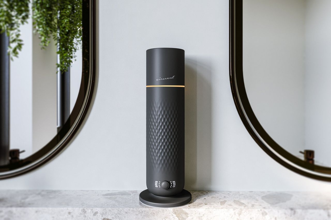 Black Difusser Lifestyle CG Image