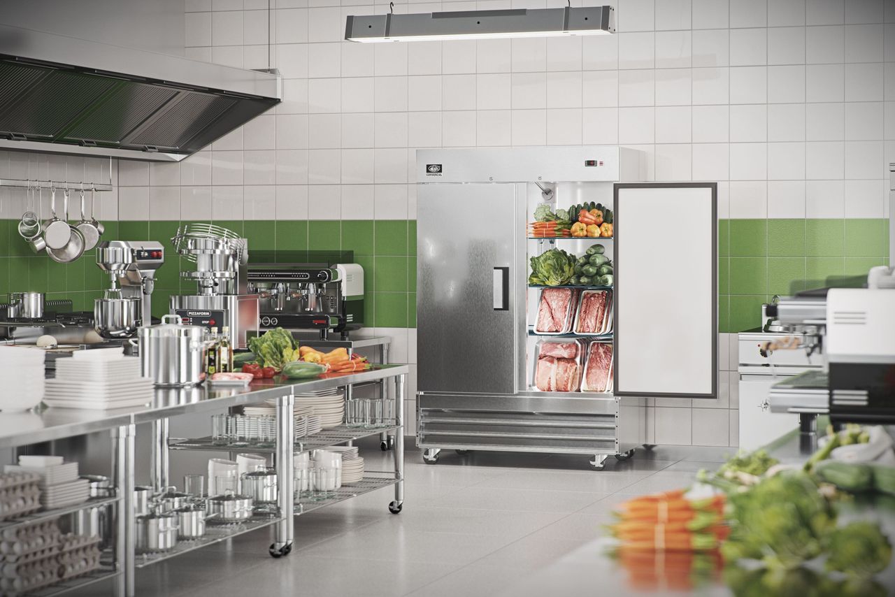 Storage Fridge Lifestyle Render