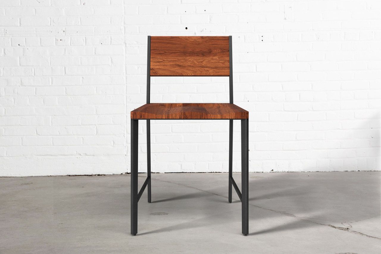 Chair 3D Visualization for a Promo