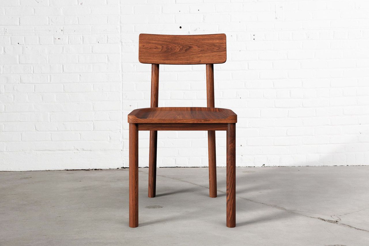 Chair 3D Rendering for a Promo