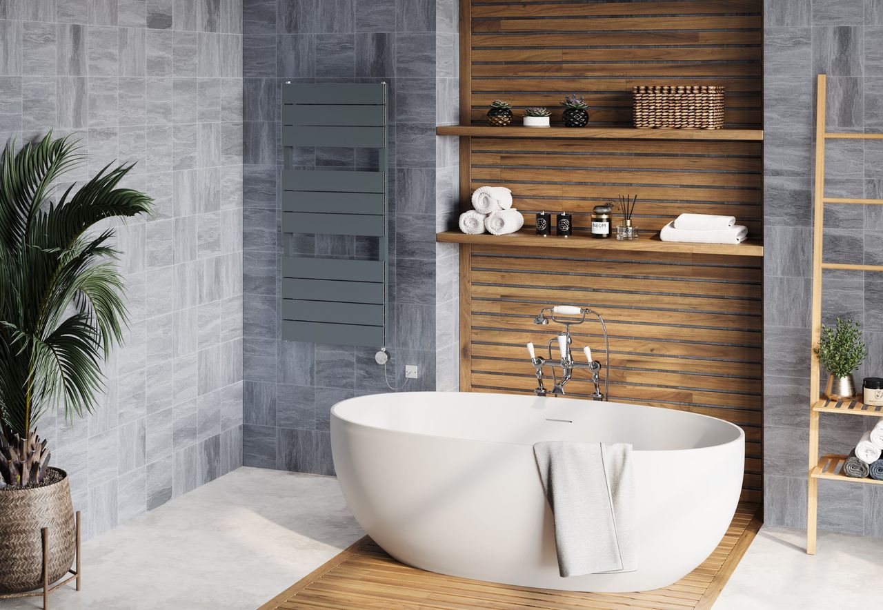 3D Bathroom Visualziation for a Flat Panel Radiator