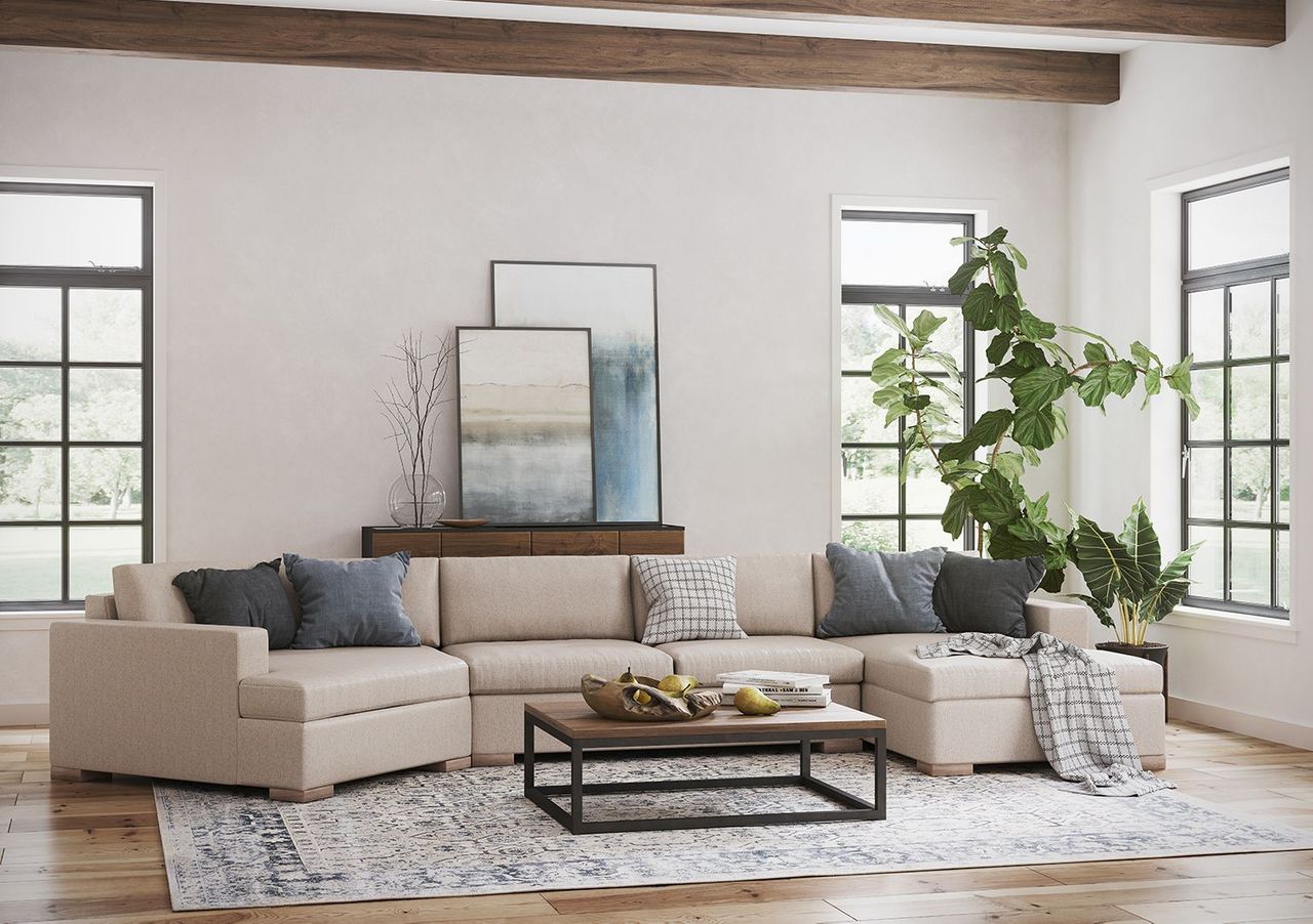 Product 3D Visualization for a Sofa Design