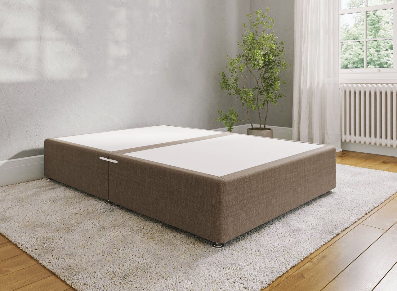 Dark Brown Folding Bed Product Rendering
