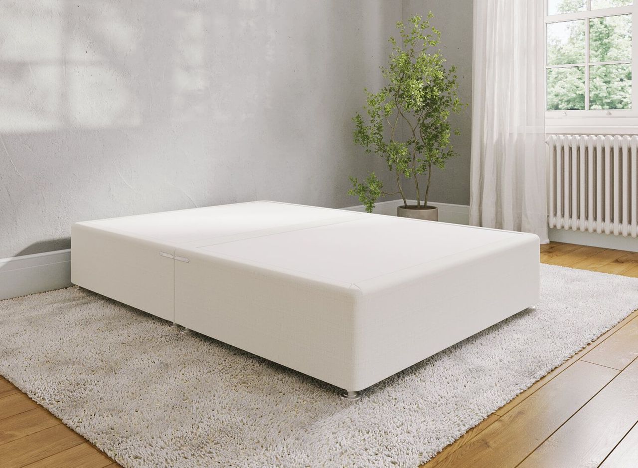 White Folding Bed Product Rendering