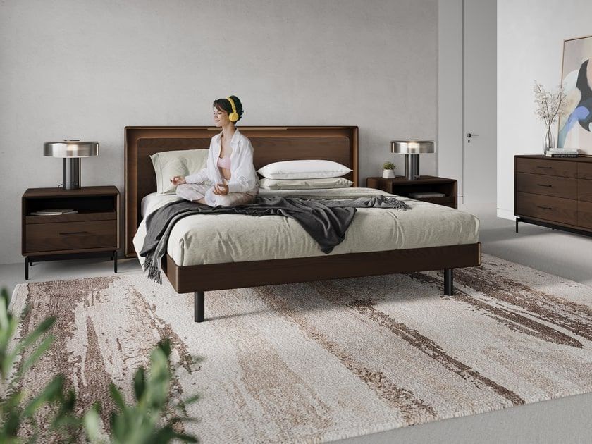 Product Render with a Girl on a Bed