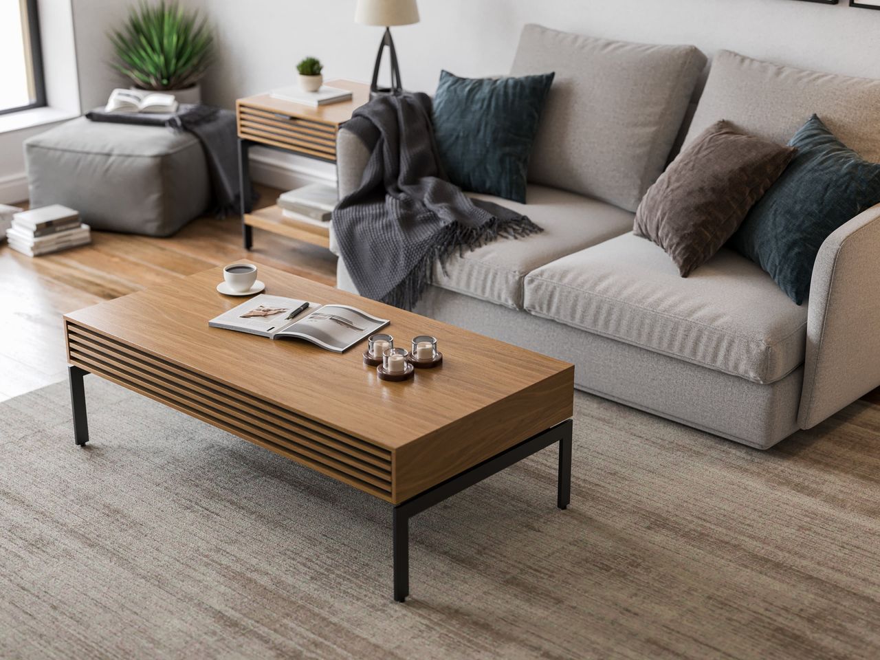 Coffee Table Lifestyle Render