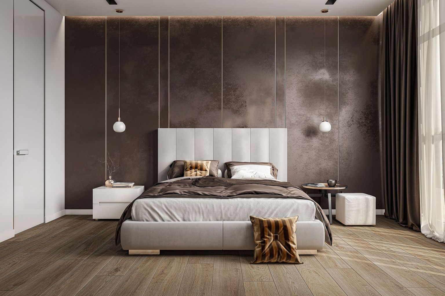 Bedroom Floor CG Visualization