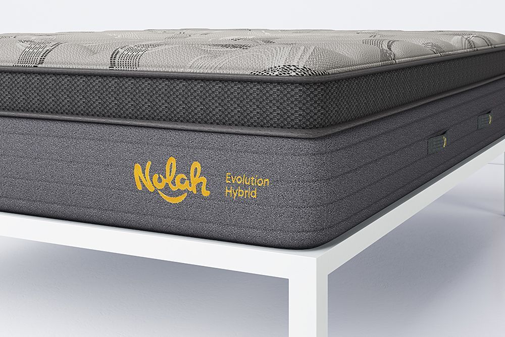 Close-up CGI of a Mattress