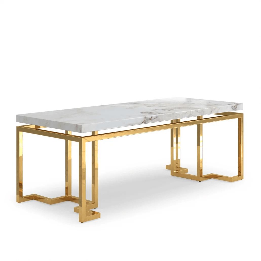 Silo CGI of a Marble Table