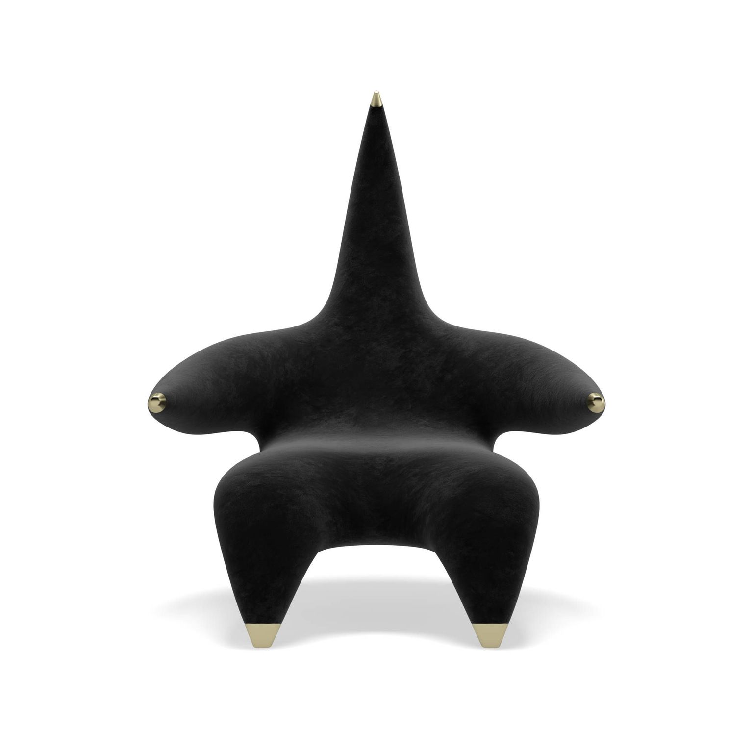 Custom Chair 3D Visualisation on White