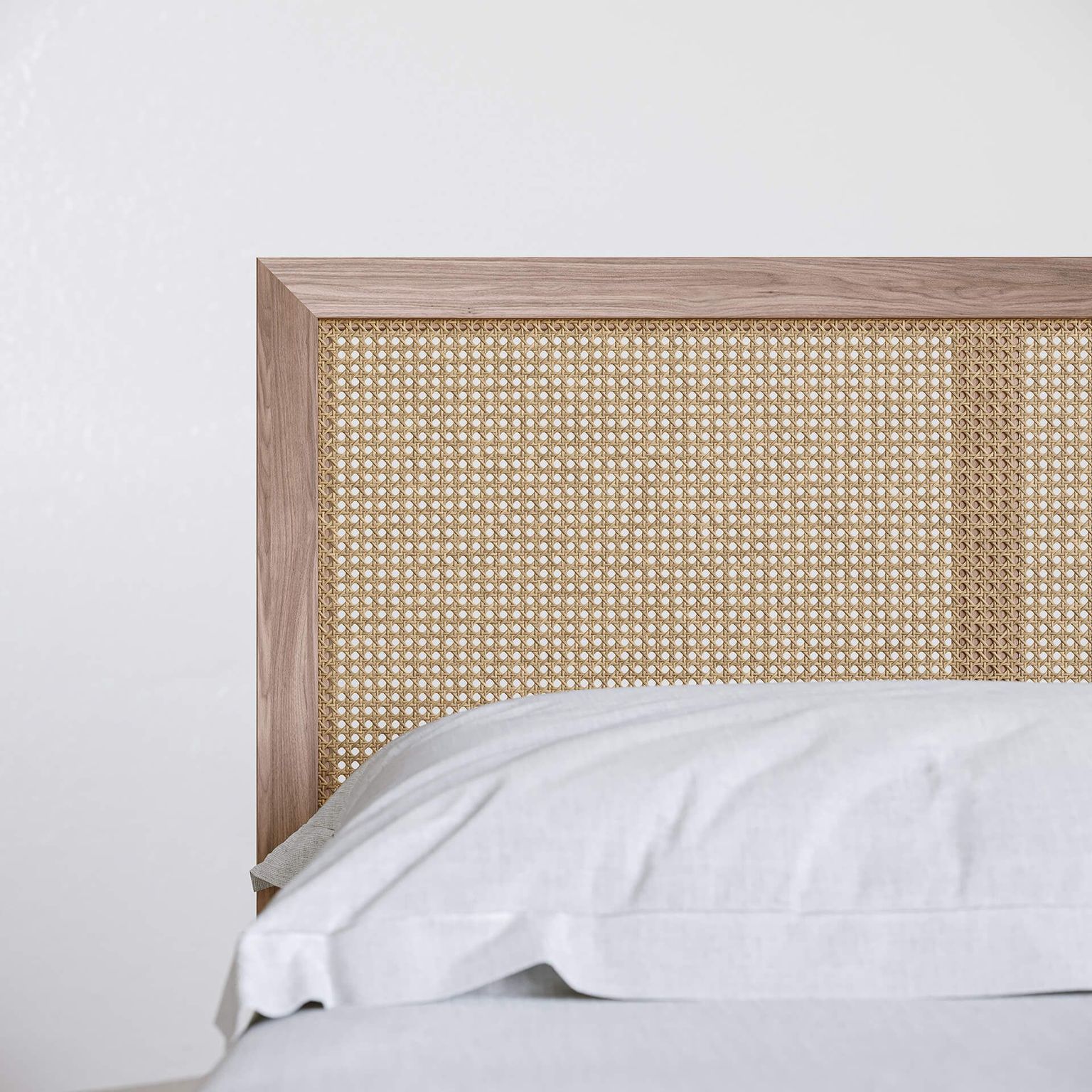 Close Up Furniture Rendering for a Bed