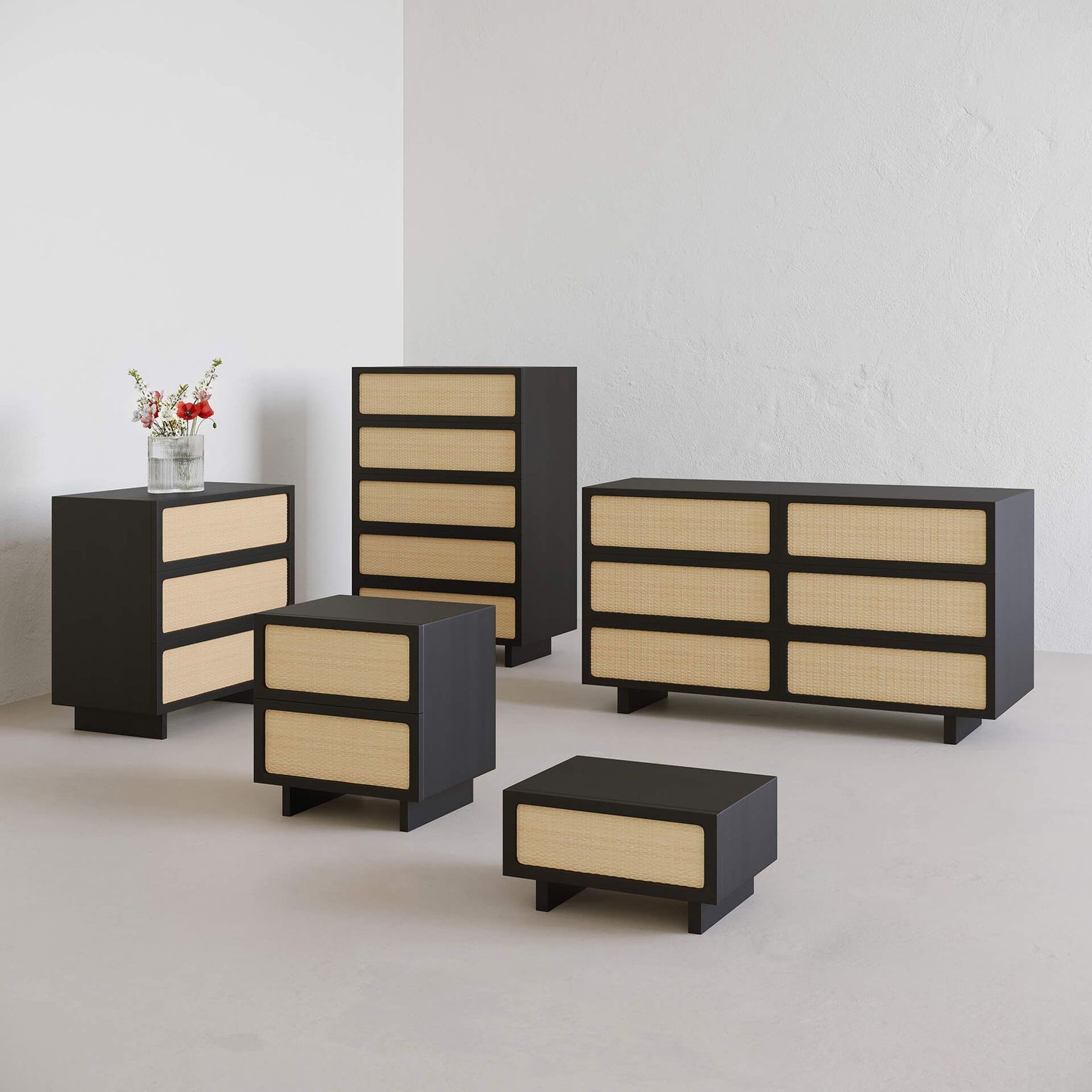 Group 3D Shot for Furniture Set