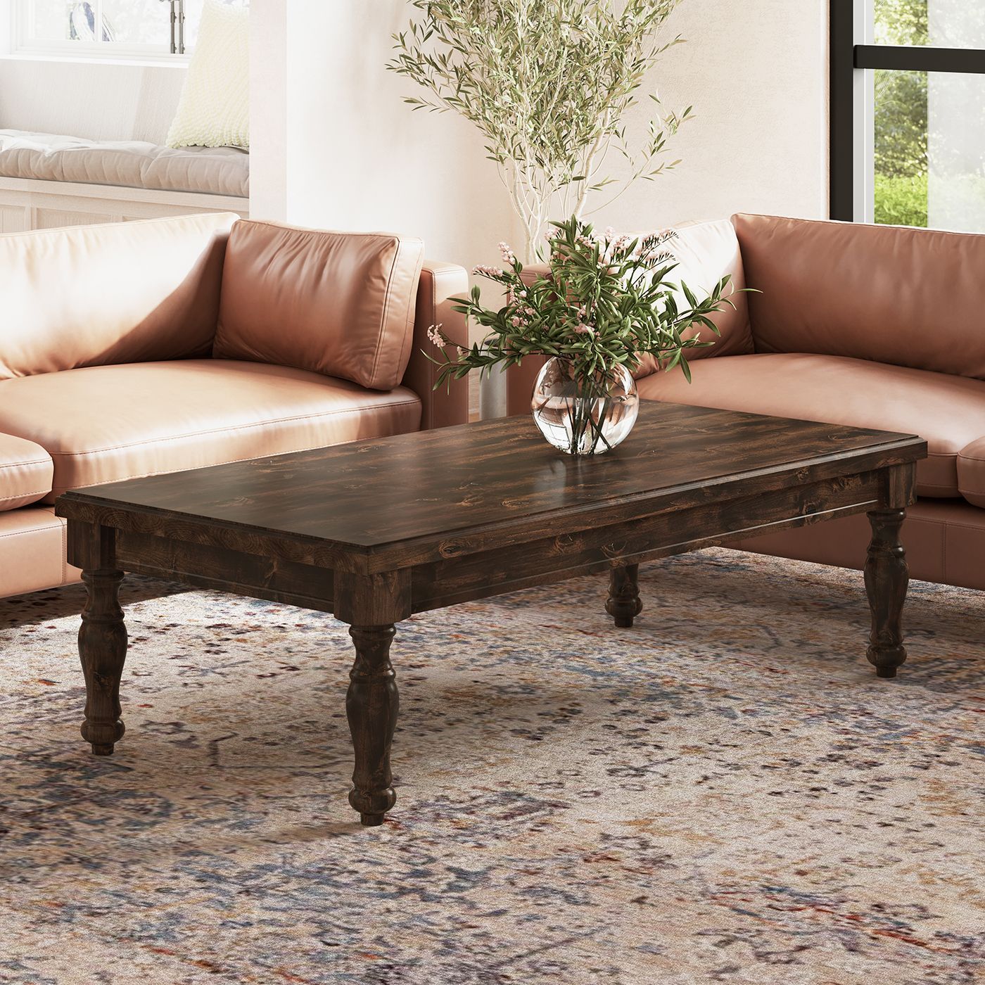 CGI for a Wooden Coffee Table