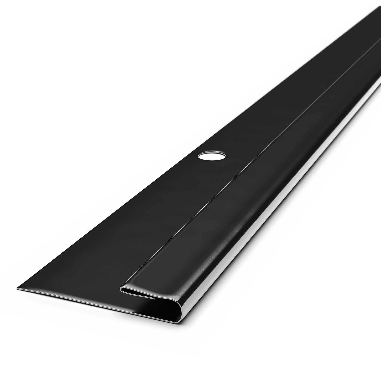 3D Rendering of Oil-Rubbed Silver