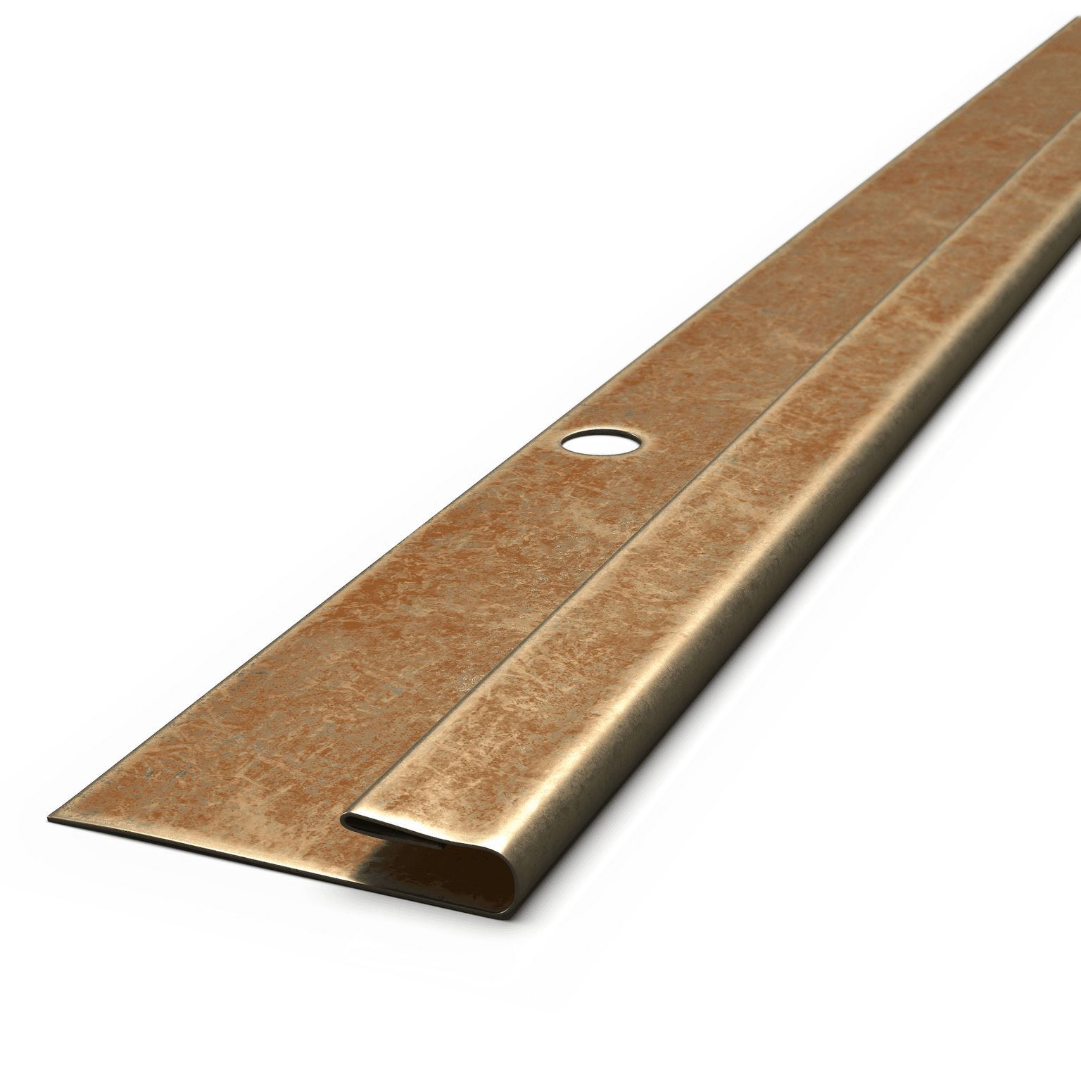 3D Rendering of Silver Tuscan Bronze