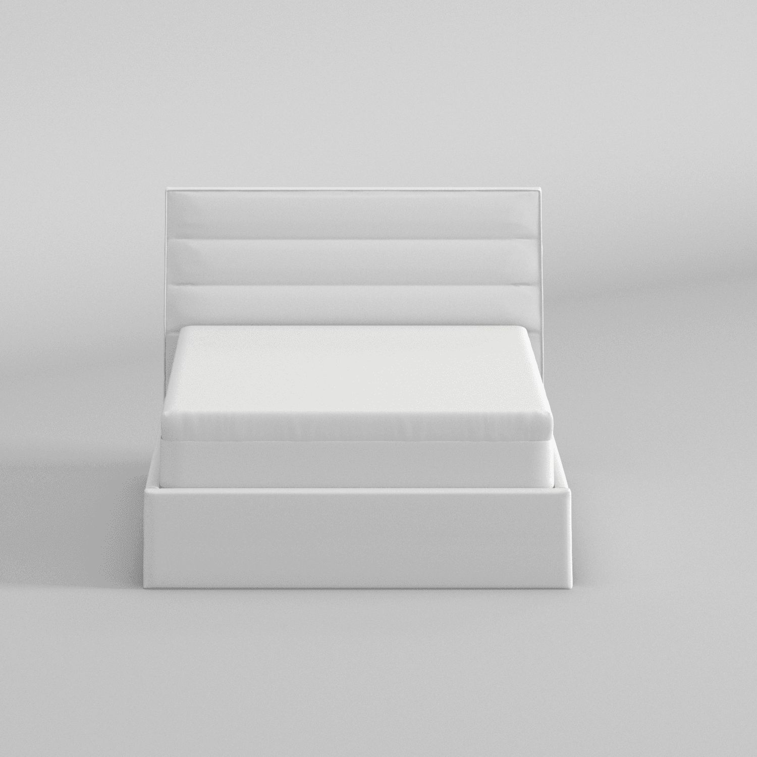 Bed 3D Model: From View