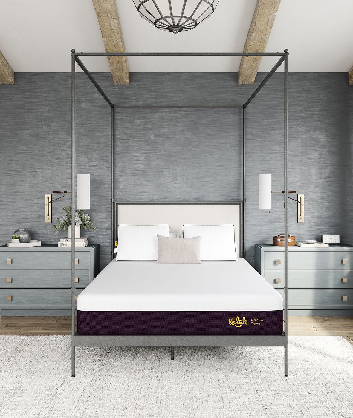 Lifestyle Bedroom Image for Nolah Mattress