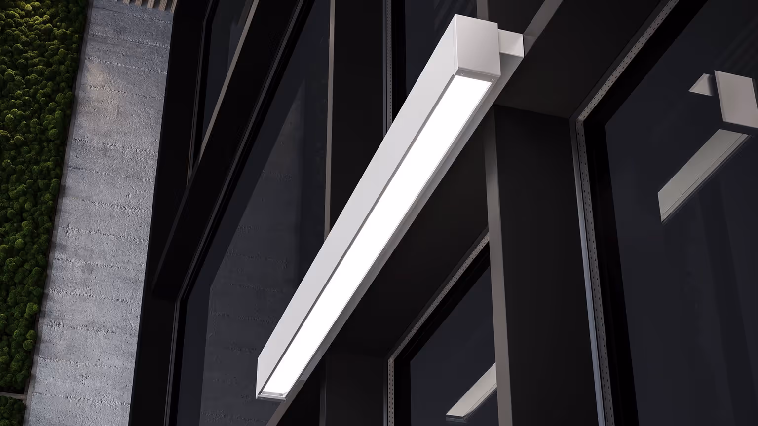 3D Rendering for Lighting Products in an Exterior Wall Fixture Scene