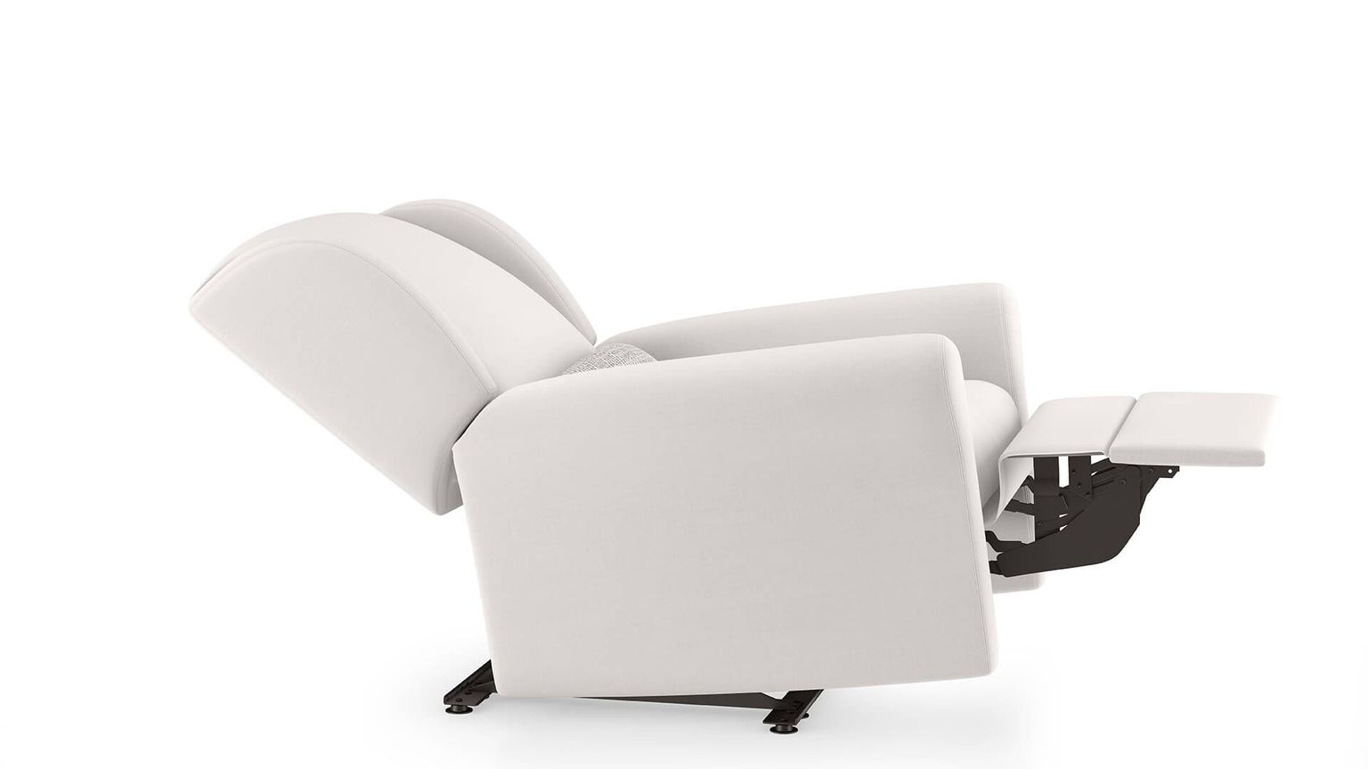 White Chair Silo 3D Rendering