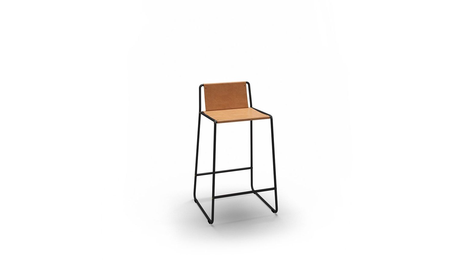 3D Visualization for a Chair on the White Background