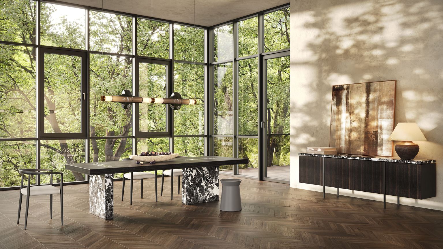 Dining Furniture Lifestyle Render