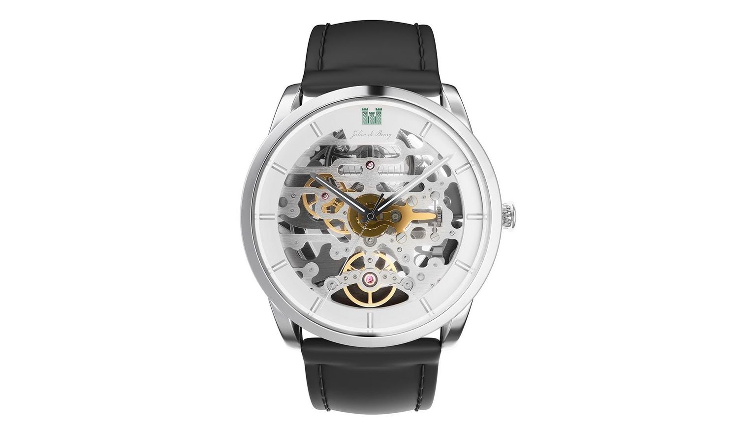 Top-Notch 3D Rendering for a Watch Design Project