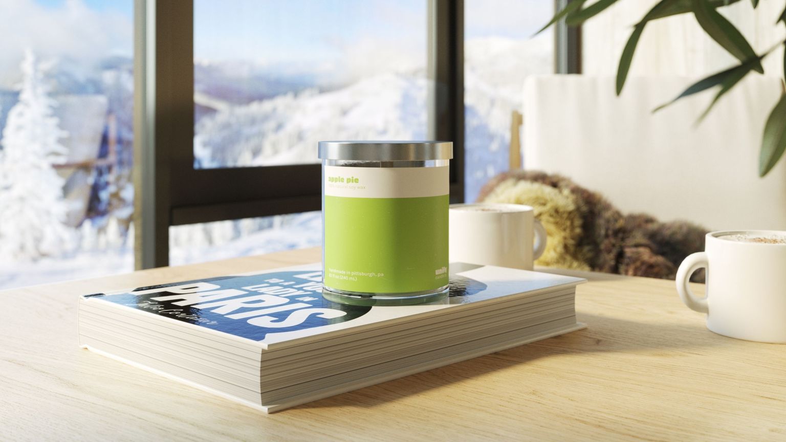 3D Rendering for Candle Products