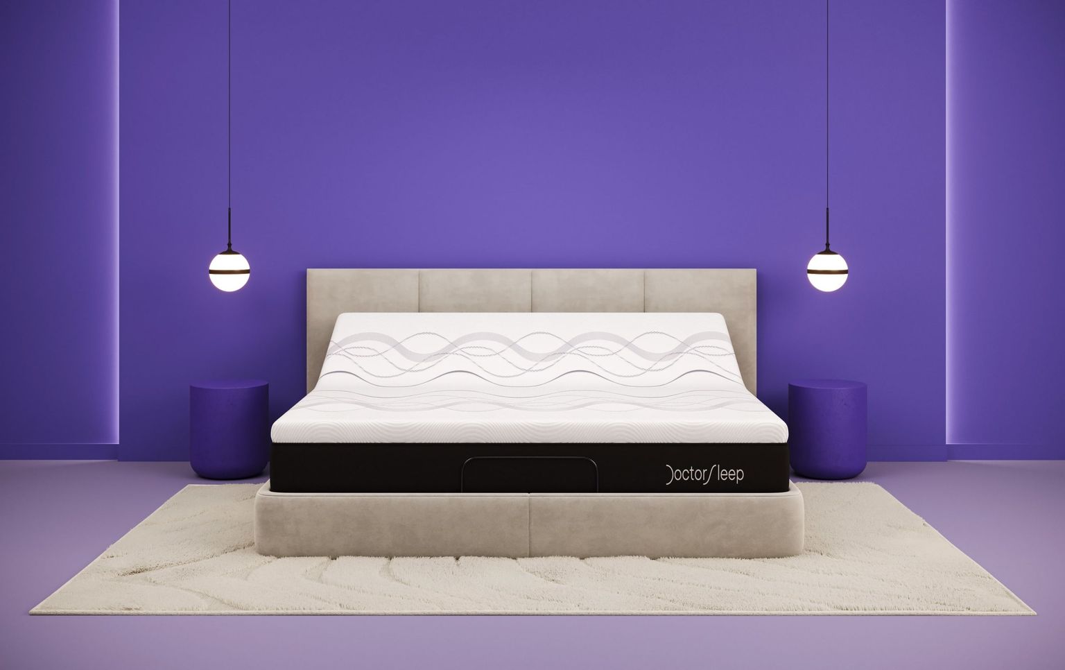 Bed Silo Rendering: Front View