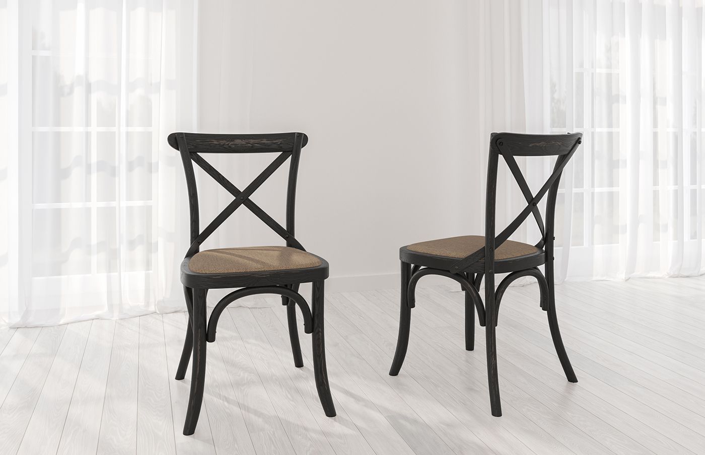 Chairs Hero 3D Render