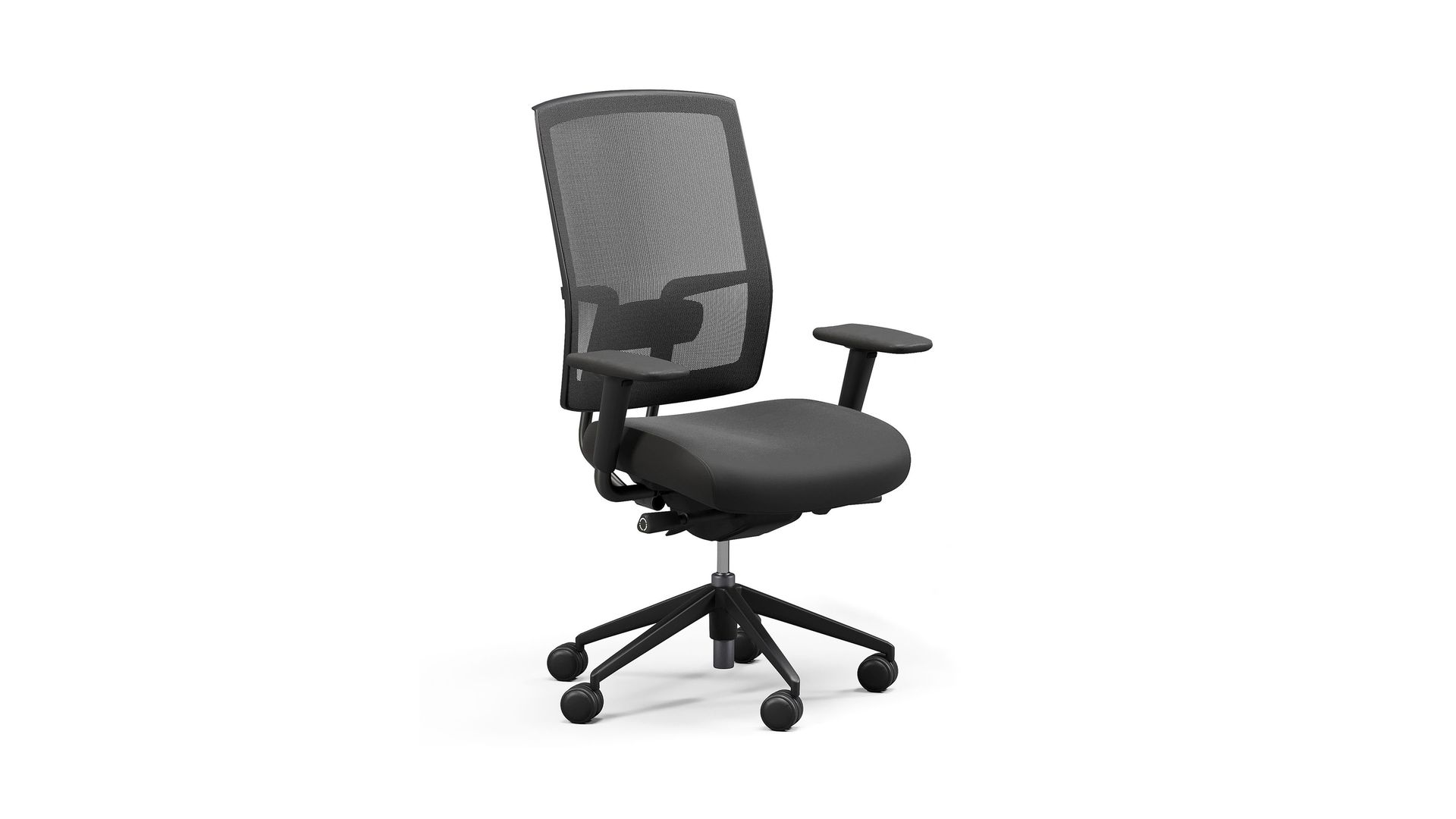 Silo 3D Rendering of an Office Chair