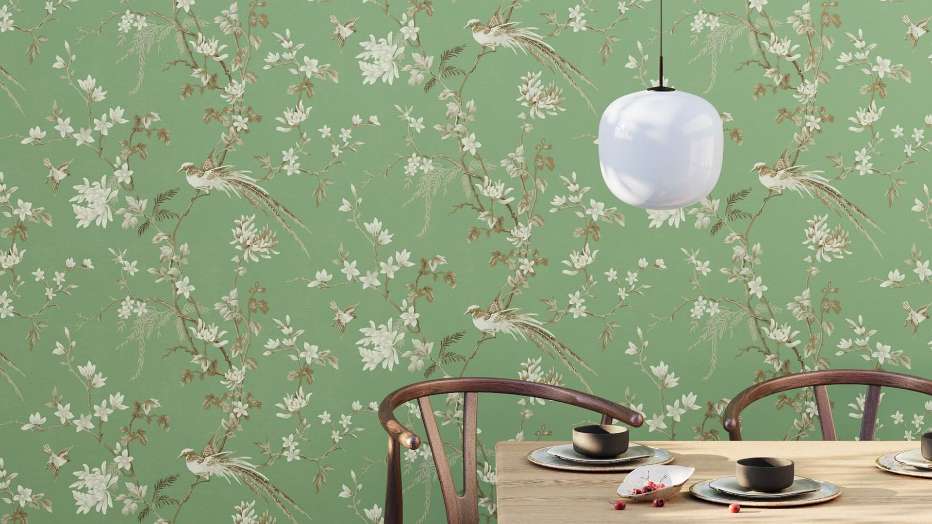 3D lifestyle visualization showcasing a dining area with bespoke 3D furniture modeling and photorealistic rendering