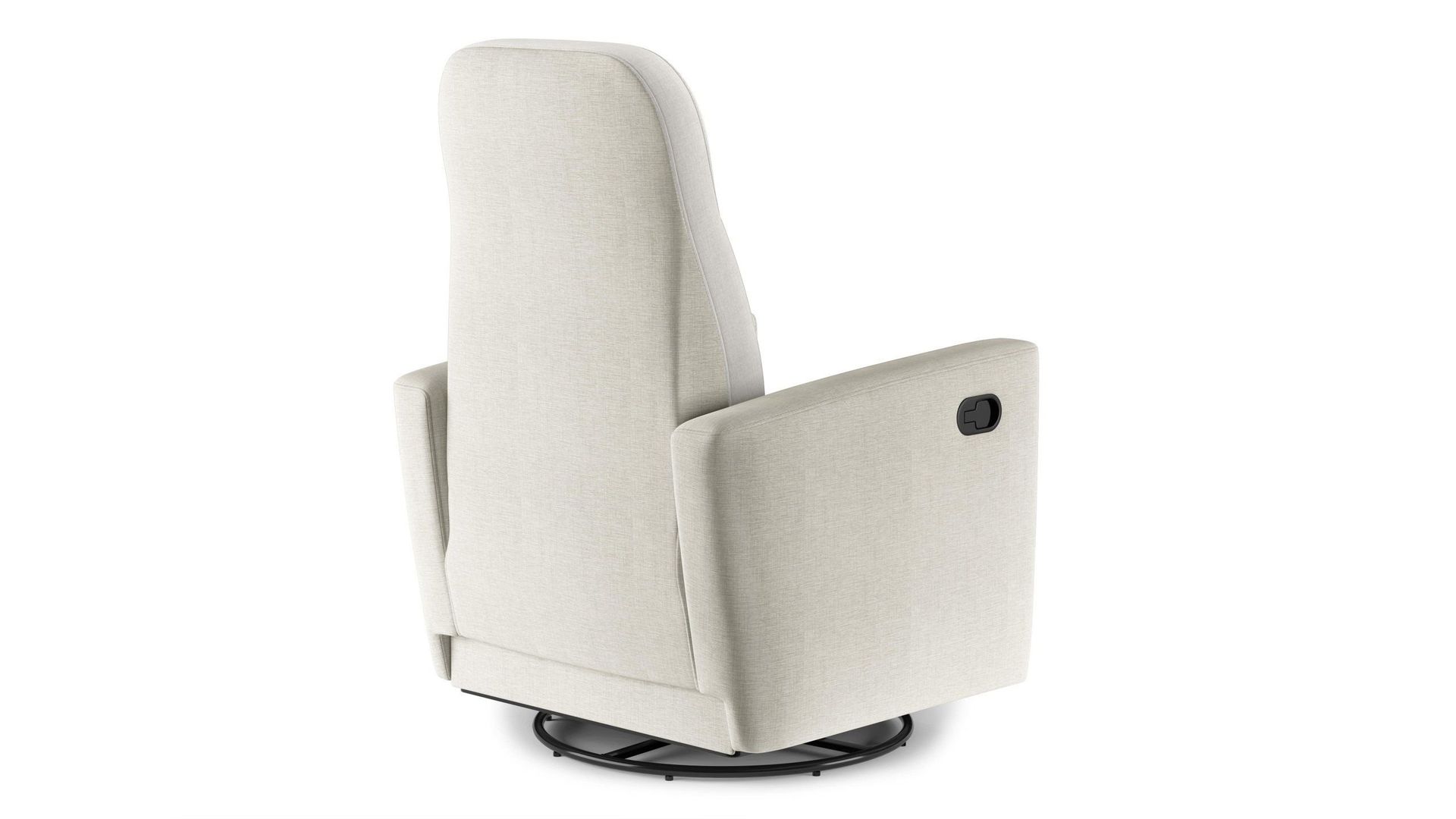 3D model of a stylish recliner chair showcasing realistic product rendering and 3D product visualization