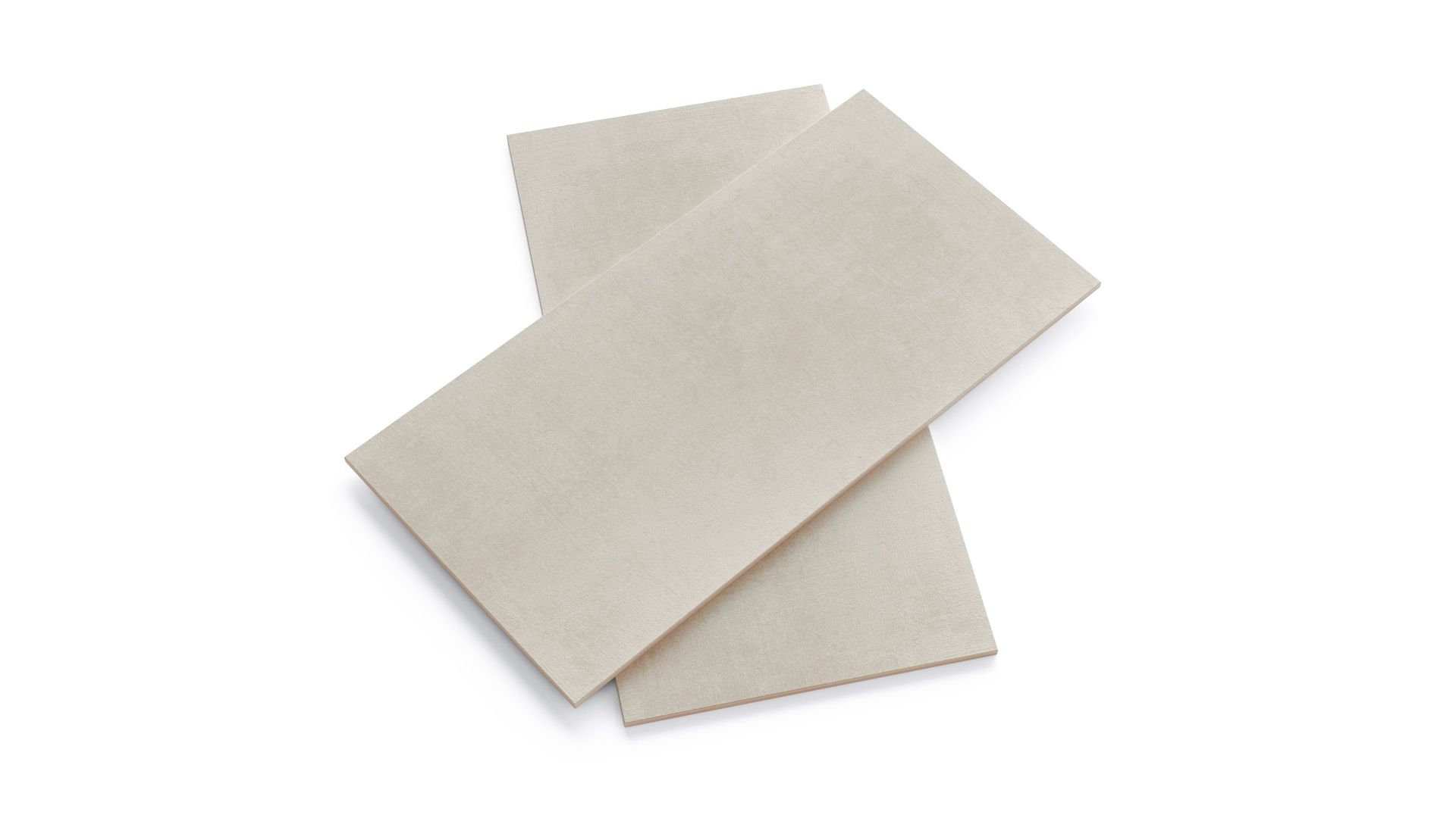 3D rendered image of furniture panels showcasing realistic product rendering and 3D visualization