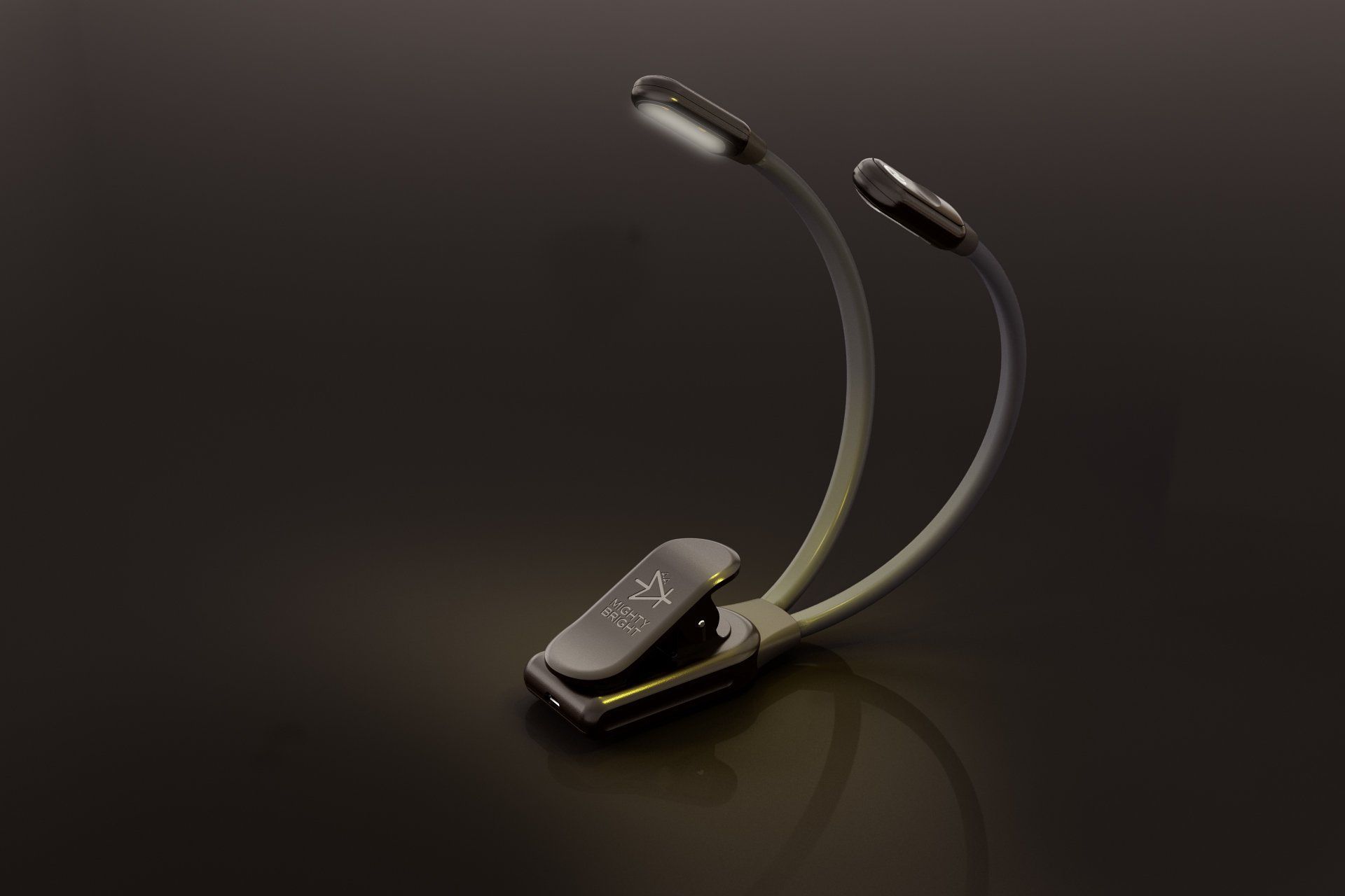 Realistic CGI of a Table Lamp with Unique Design