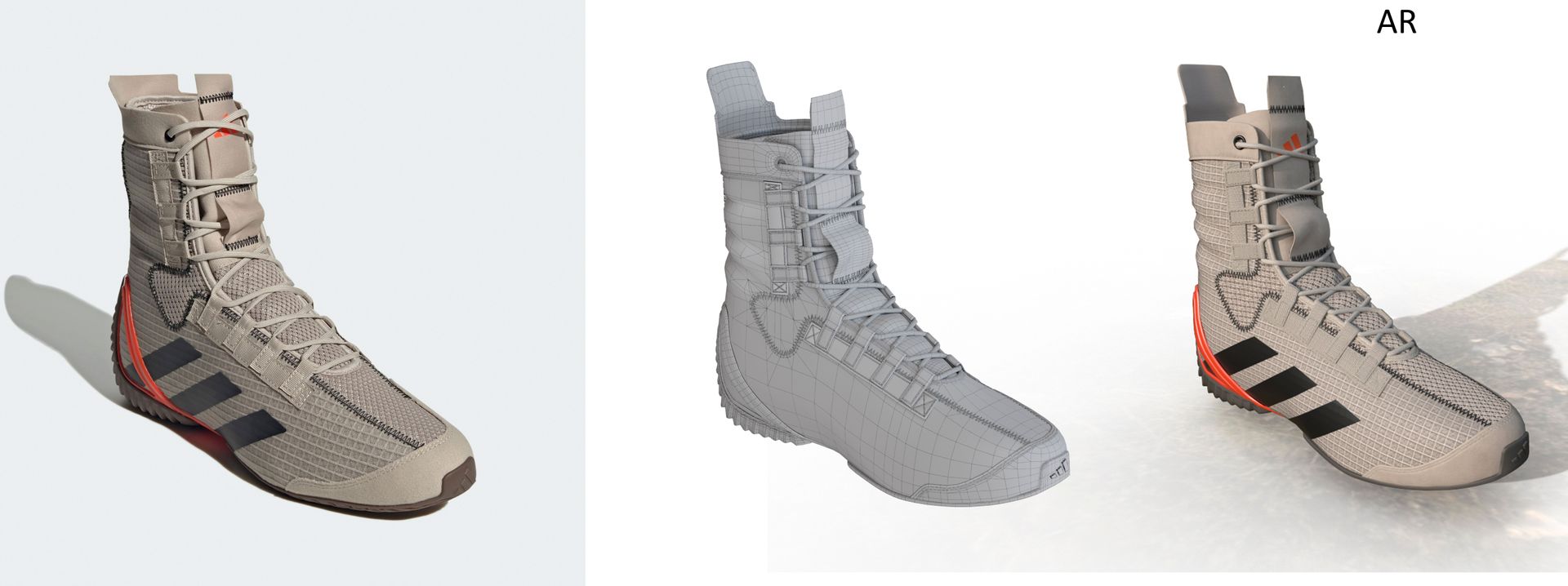 Product Modeling for a Tracking Shoe