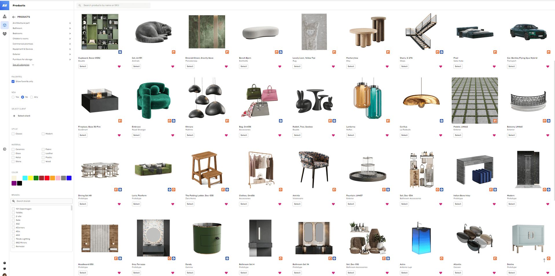Library for 3D Rendering Projects