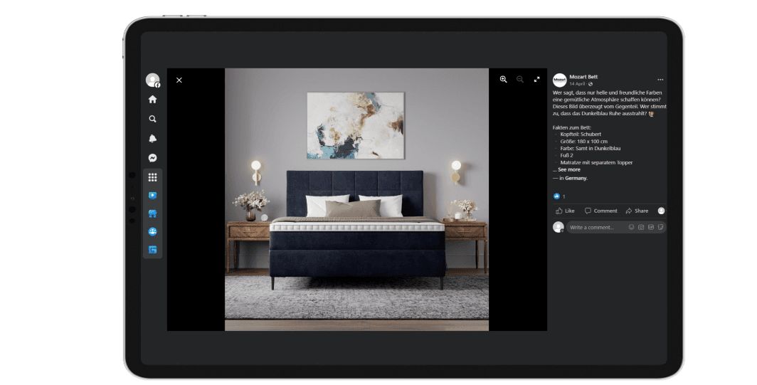 Online promotion post-launch