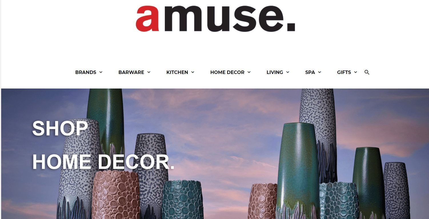 Home Decor and Furniture Online Store Amusespot